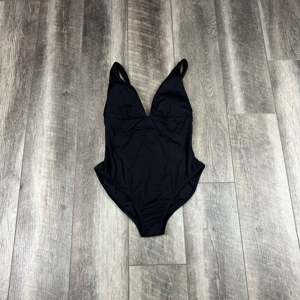 Andie Black Sardinia One‎ Piece Swimsuit
